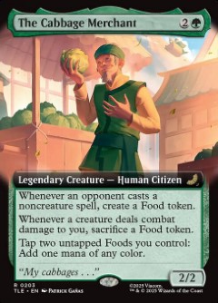 The Cabbage Merchant Avatar- The Last Airbender Eternal Bordless